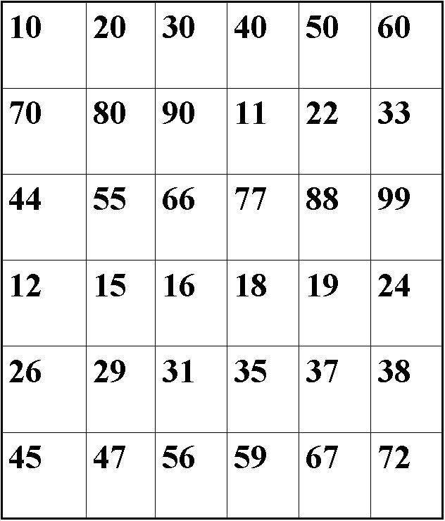Loto des plaques min&eacute;ralogiques 4

