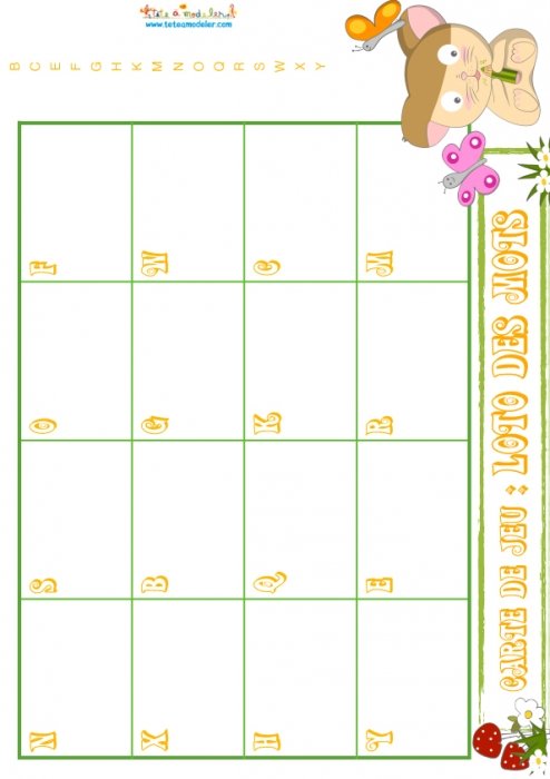 Carte 37 : B-C-E-F-G-H-K-M-N-O-Q-R-S-W-X-Y 