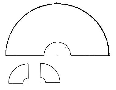 Gabarits pour fabriquer des lutins de No&euml;l
