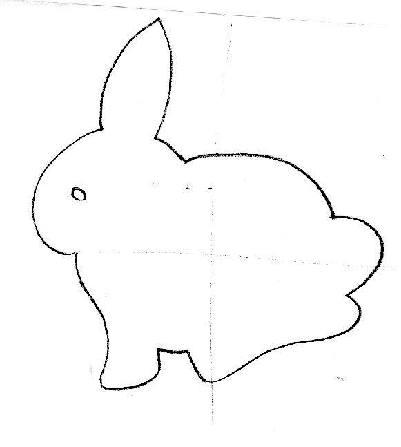 Mod&egrave;le de marionette lapin pour b&eacute;b&eacute;
