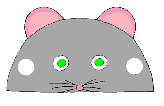 Marionnette &agrave; doigt souris
