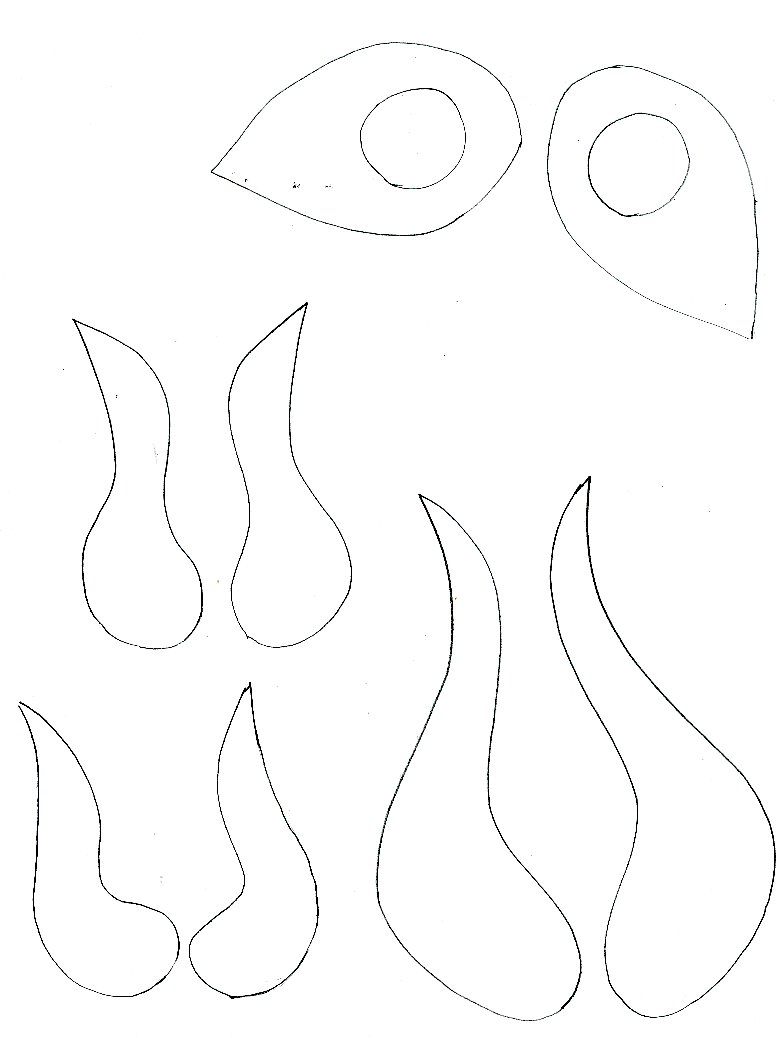 Masque de dragon chinois yeux
