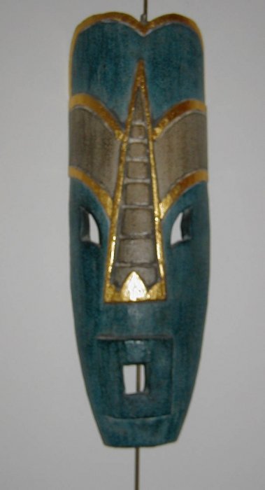 Modèle de masque africain
