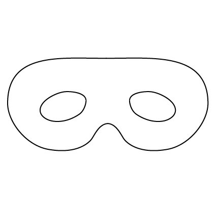 gabarit du masque
