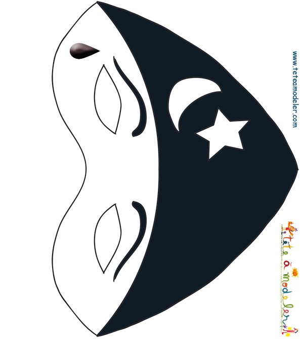 Masque de Pierrot