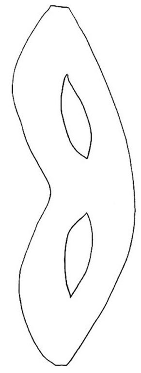 Mod&egrave;le de loup de princesse
