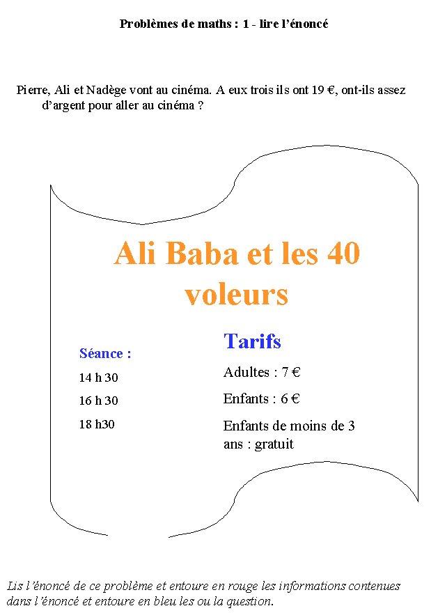 probl&egrave;me de maths 2
