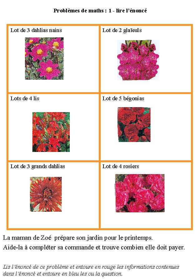 Probl&egrave;me de maths 6
