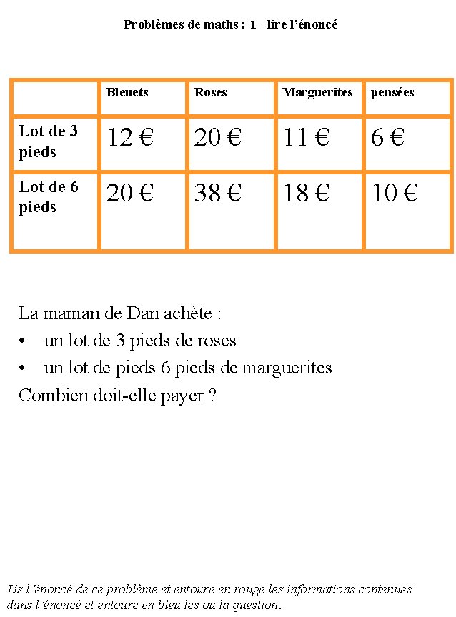 probl&egrave;me de maths 8
