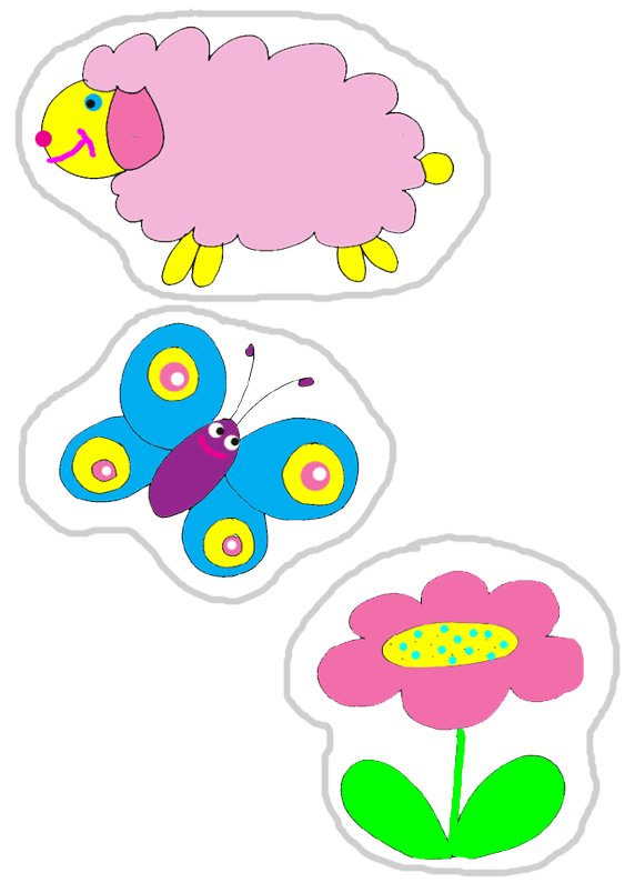 Mod&egrave;les mobile  animaux suite
