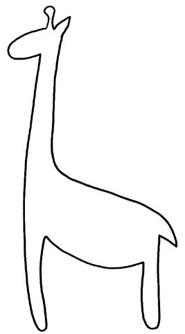 Mod&egrave;le du mobile  man&egrave;ge enchant&eacute; girafe
