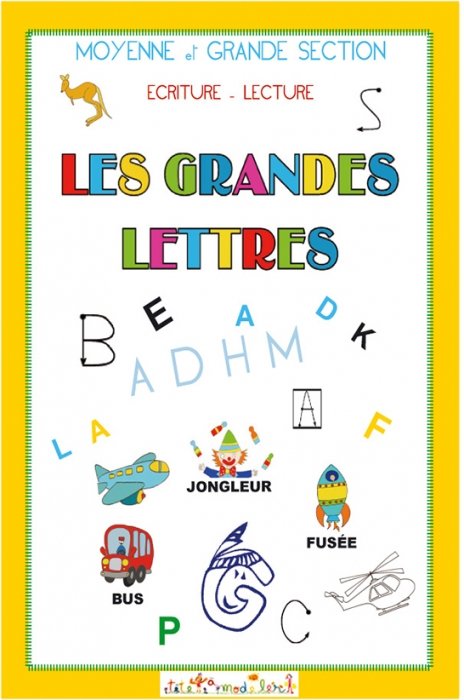 Page de lecture - Couverture du livre sur les Grandes Lettres