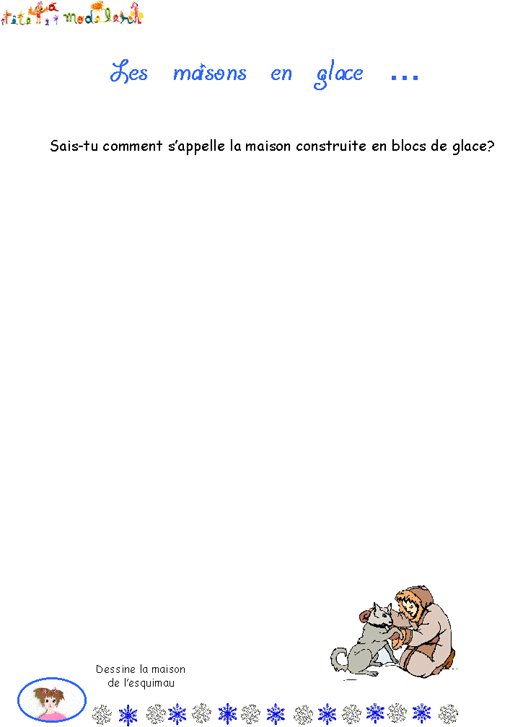 livre sur la neige les igloo
