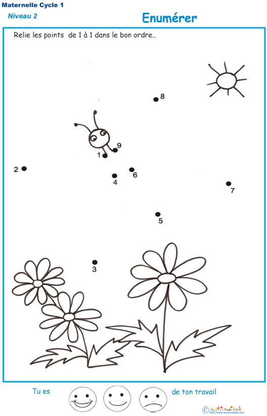 Imprimer le dessin &agrave; points de 1 &agrave; 10 - Dessin N&deg;4
