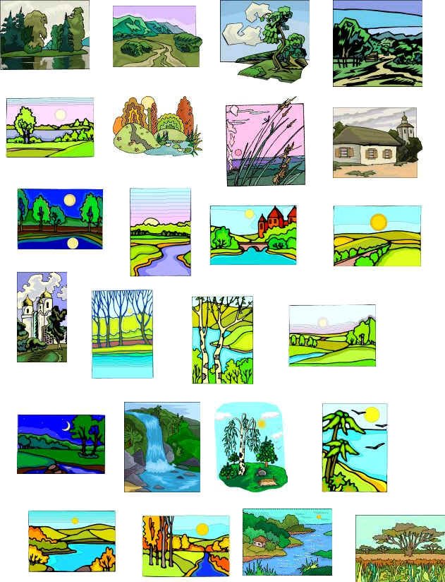 Motifs pour fabriquer un jeu de l'oie classique 3
