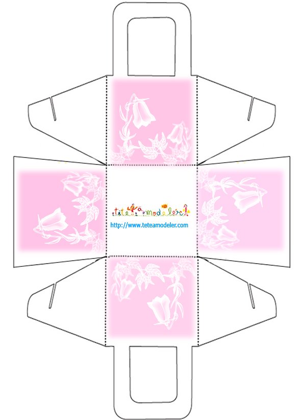 Panier dragées à imprimer