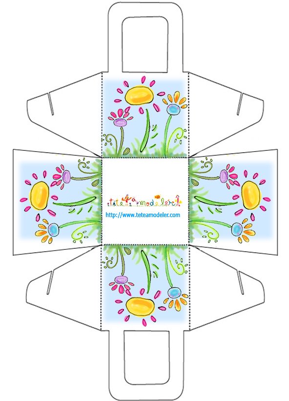 Panier &agrave; cadeau
