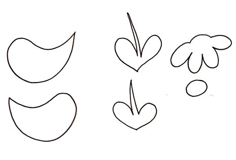 Imprimer le mod&egrave;le poussins et fleurs pour le panier de P&acirc;ques
