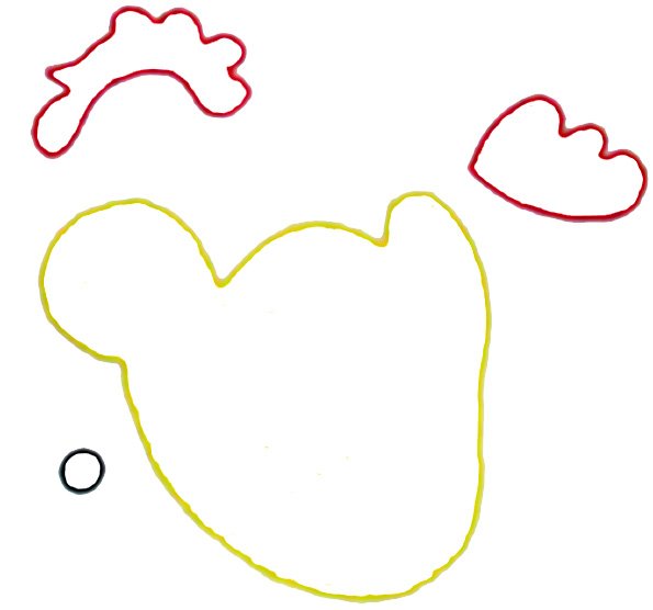Panier de P&acirc;ques de P&acirc;ques &agrave; grosse poule

