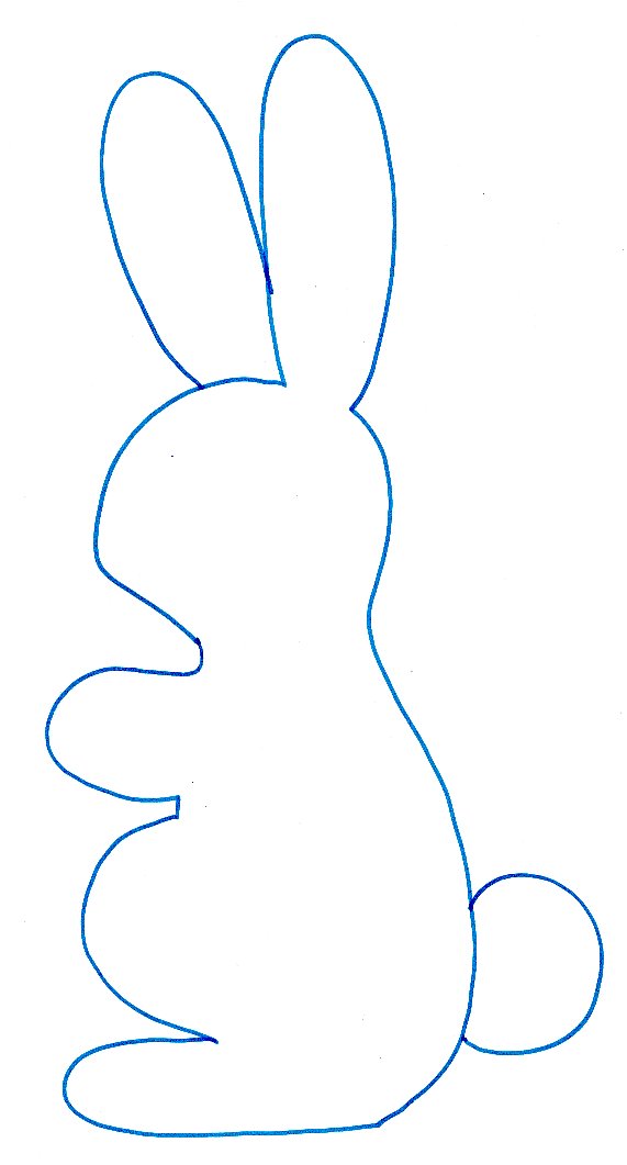 gabarit lapin
