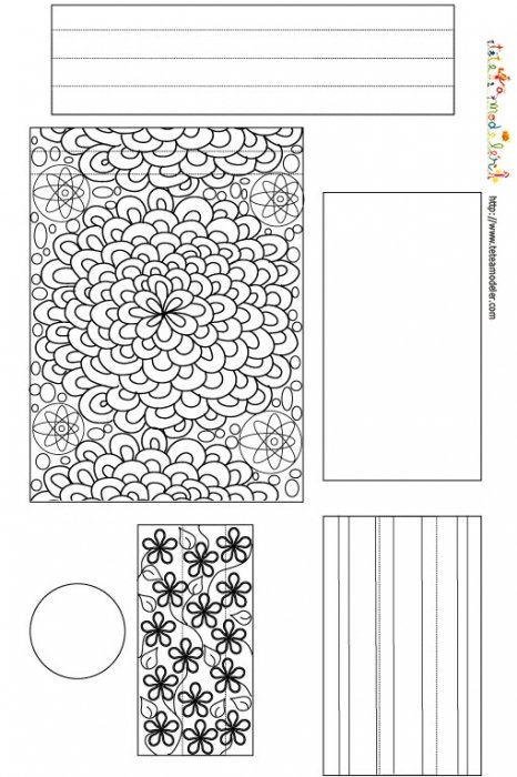 Kit papier japonais pour poupée origami