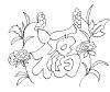 lettre alphanet chinois pour carte