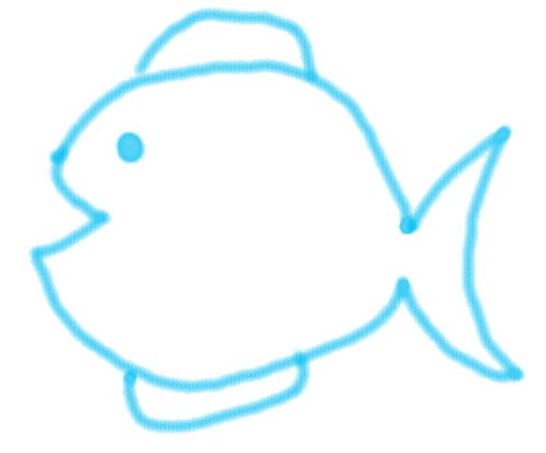 Imprimer les poissons pour la pêche à la ligne