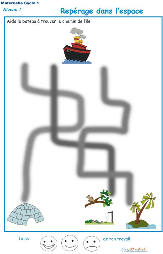 Labyrinthe du bateau
