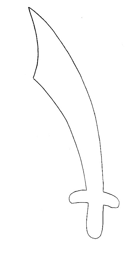 &eacute;p&eacute;e de pirate
