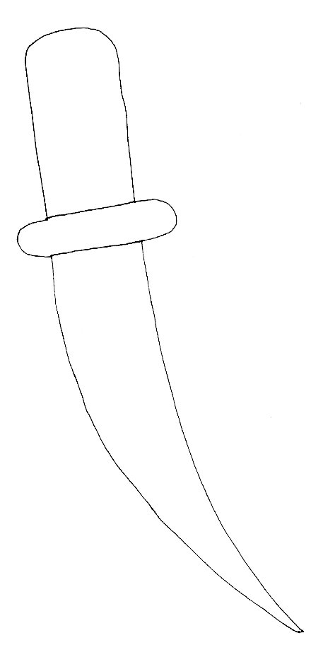 couteau de pirate
