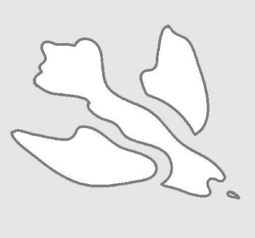 Imprimer le pochoir oiseau 