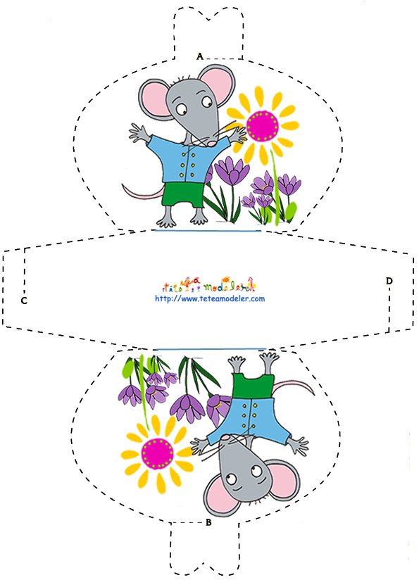 Pochette cadeau Mimi
