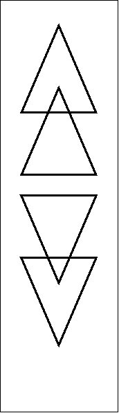 marque-pages papa triangles
