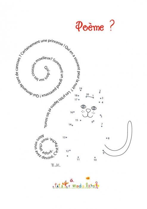 Poésie : poème ?