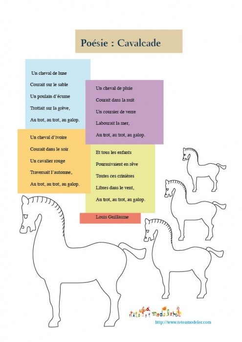 Poésie : Cavalcade