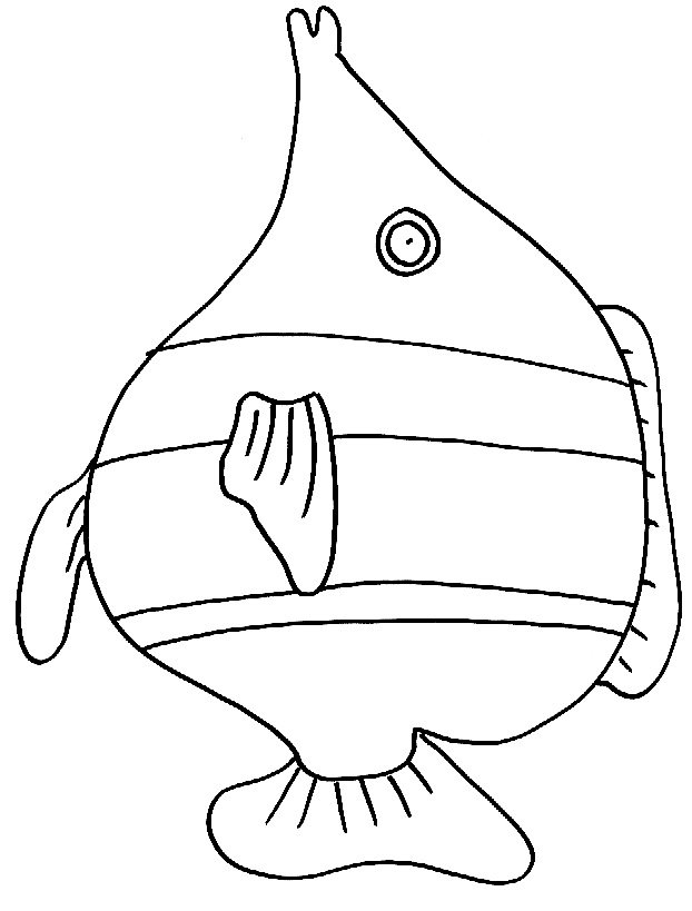 Coloriages poissons