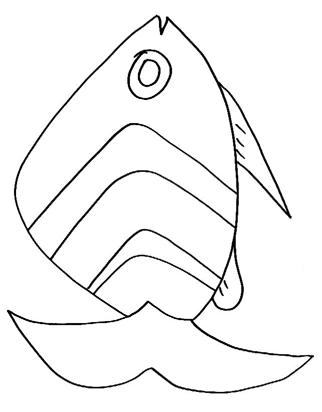 Coloriages poissons