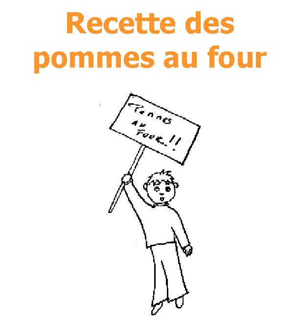 recette pommes au four
