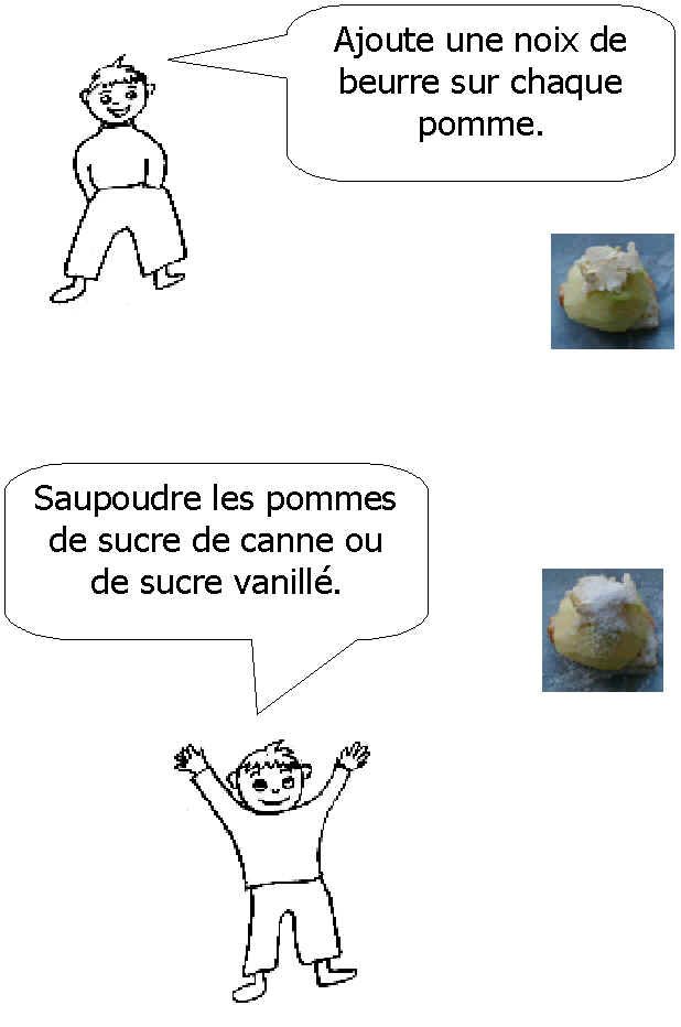 Imprimer la recette pommes au four page 3
