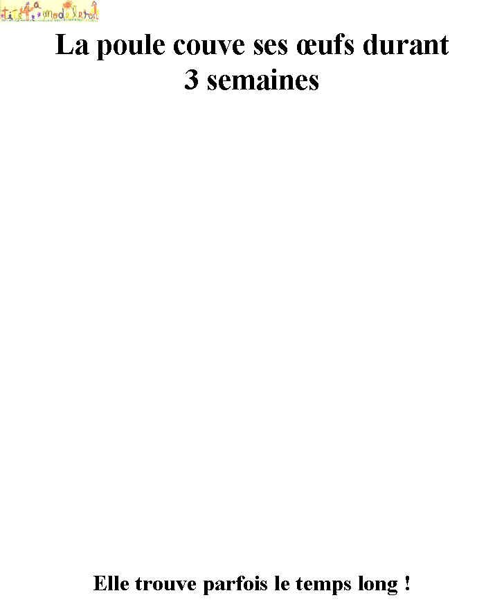livre sur la poule et le coq page3
