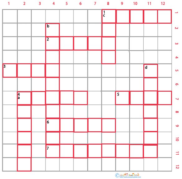 mots crois&eacute;s cycle 3 animaux grille 2 &agrave; imprimer 
