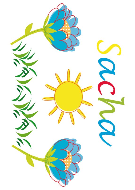 image Sacha a imprimer
