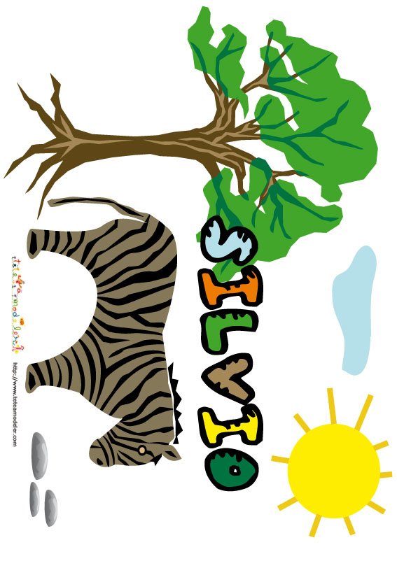 image savane pr&eacute;nom Silvio
