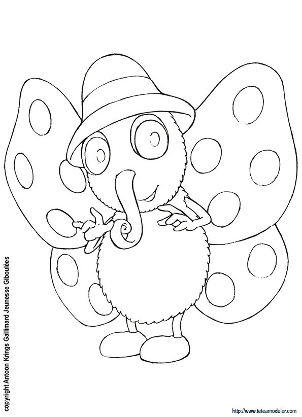 Simeon le papillon
