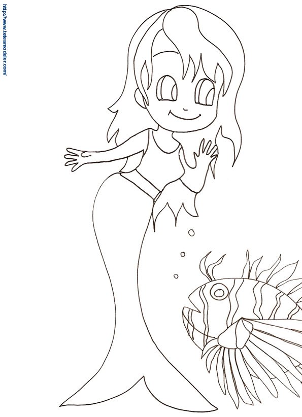 Jeune sirene 18
