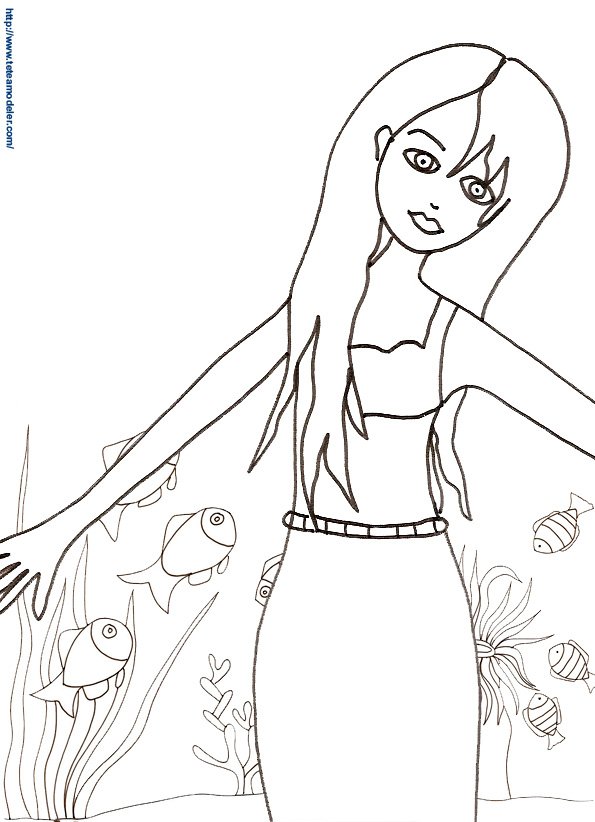 Sirene dessin 7
