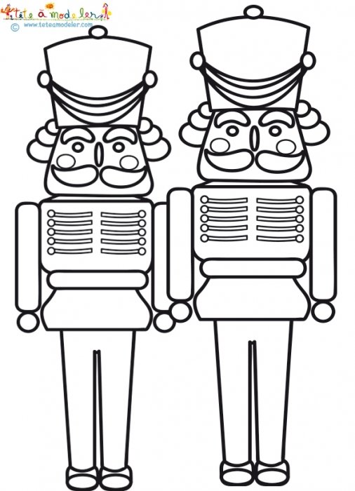 Soldats en bois