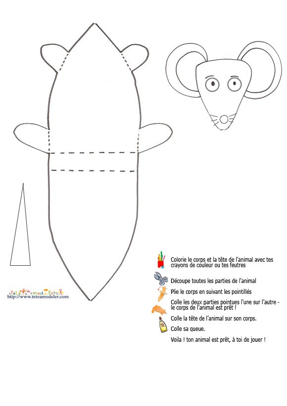 Jeu coloriage souris
