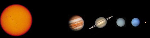 Les plan&egrave;tes externes
