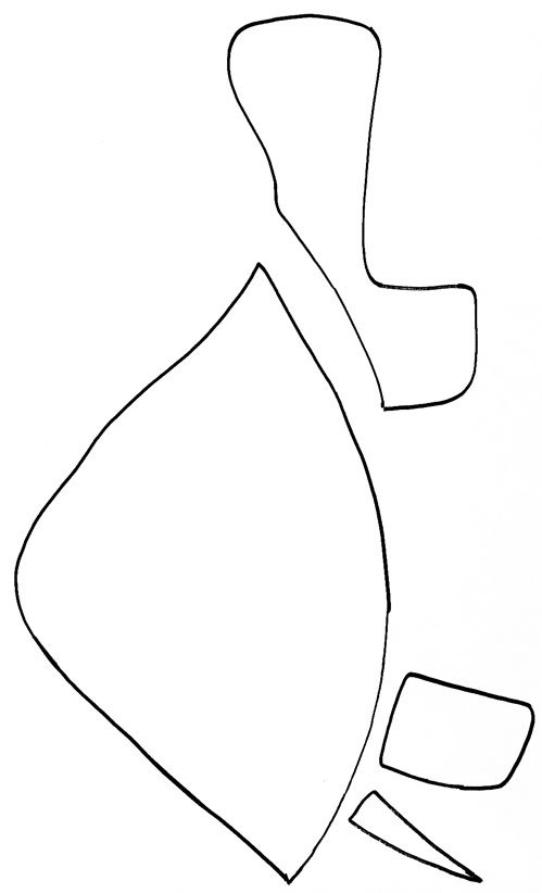 Mod&egrave;le de tortue pour tableau africain
